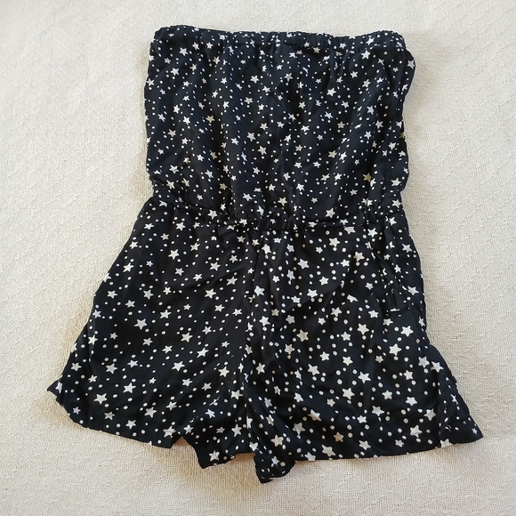 angie ☆ strapless romper stars - Picture 1 of 7
